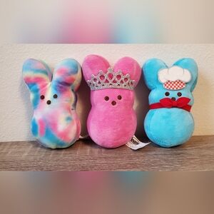 Peeps Small Plush Set Of 3